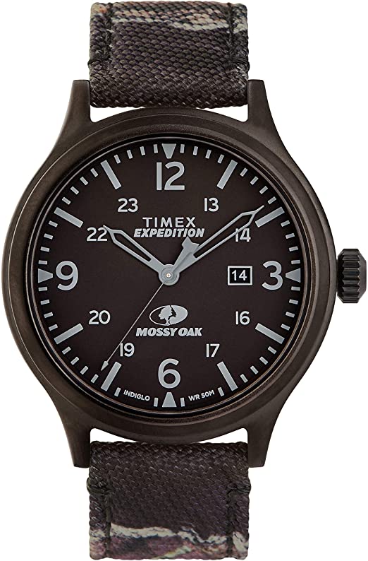 Timex x Mossy Oak Expedition Scout 43 Mens Watch TW2U21100