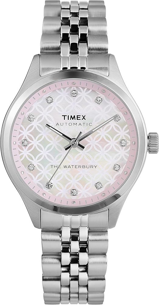 Timex Waterbury Automatic Ladies Watch TW2U53300