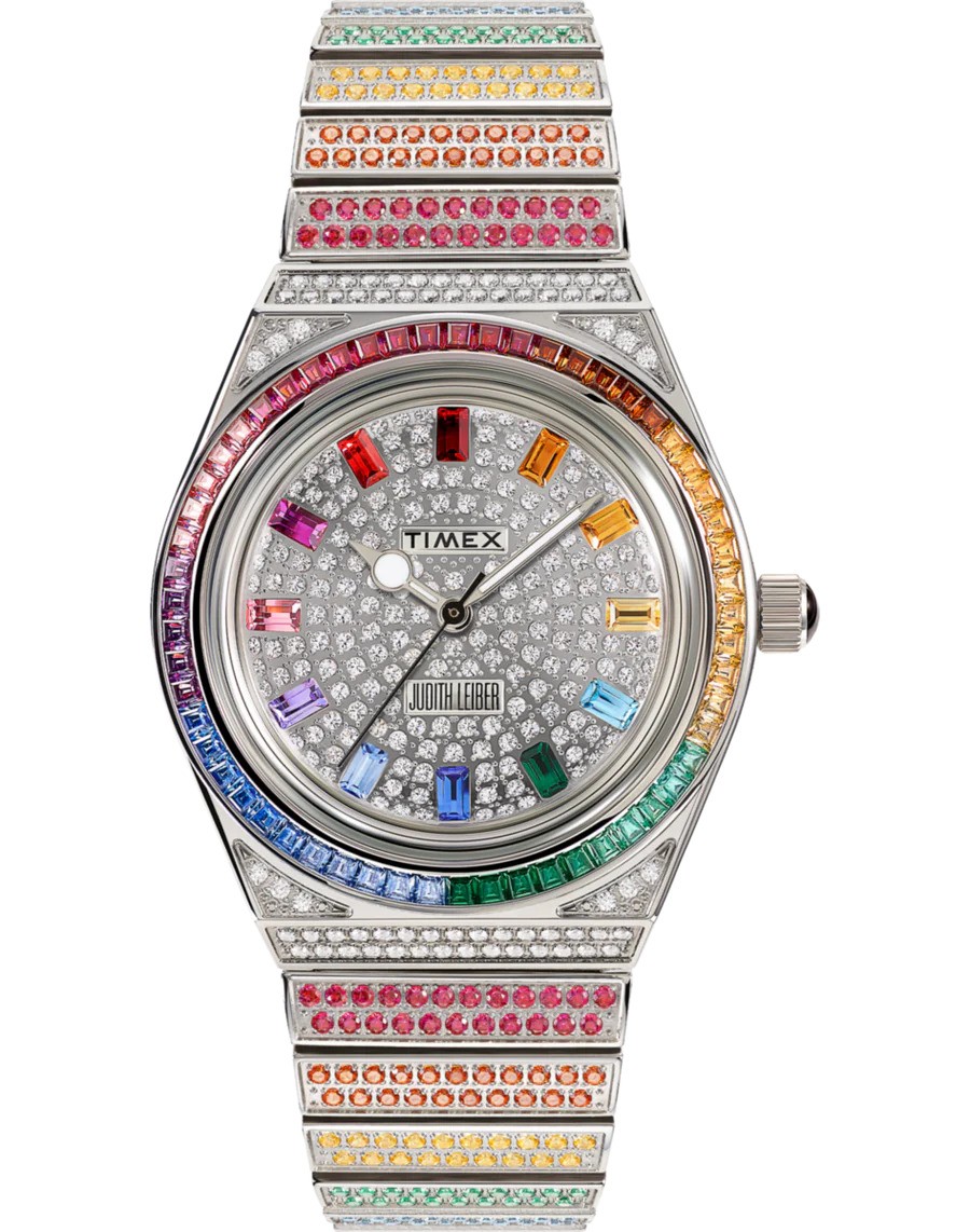 Timex x Judith Leiber Austrian Crystals Ladies Watch TW2U72600