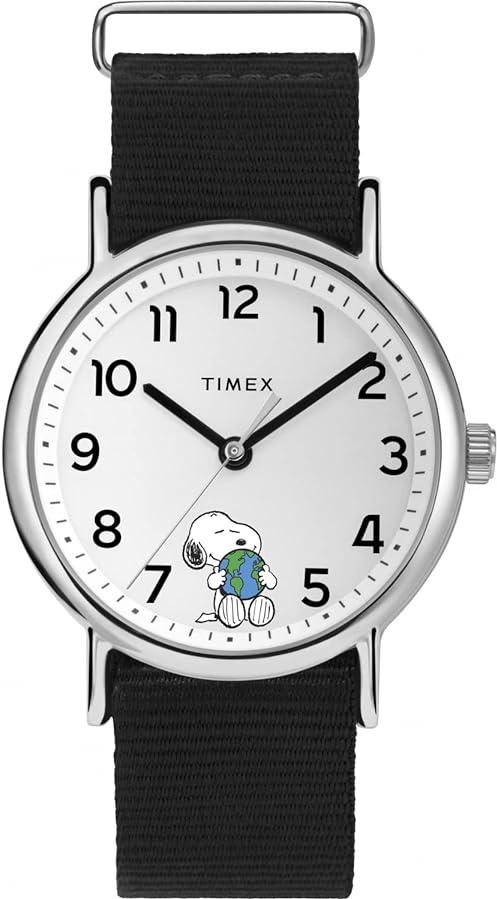 Timex Peanuts Weekender Watch TW2V07000