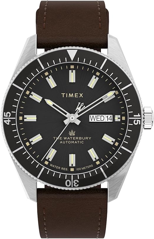 Timex Waterbury Traditional Diver Mens Watch TW2V24800