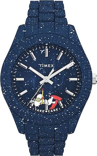 Timex Peanuts Legacy Ocean Mens Watch TW2V53300