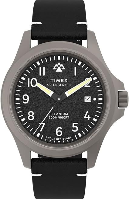 Timex Expedition North Automatic Mens Watch TW2V54000