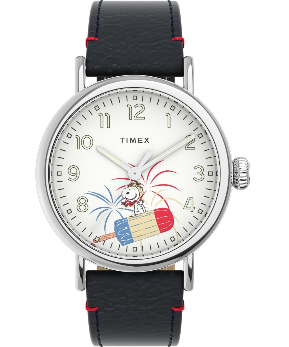 TIMEX PEANUTS WATERBURY STANDARD WATCH TW2V60500