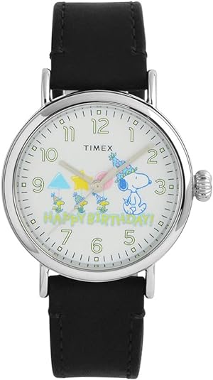 TIMEX PEANUTS WATERBURY STANDARD WATCH TW2V61000