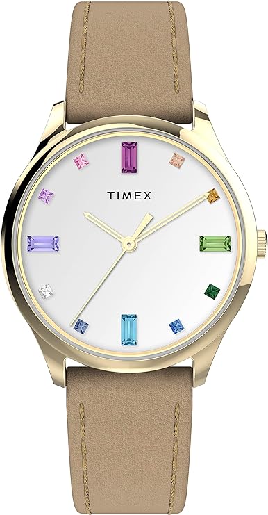 Timex Modern Easy Reader 32mm Leather Ladies Watch TW2V76300