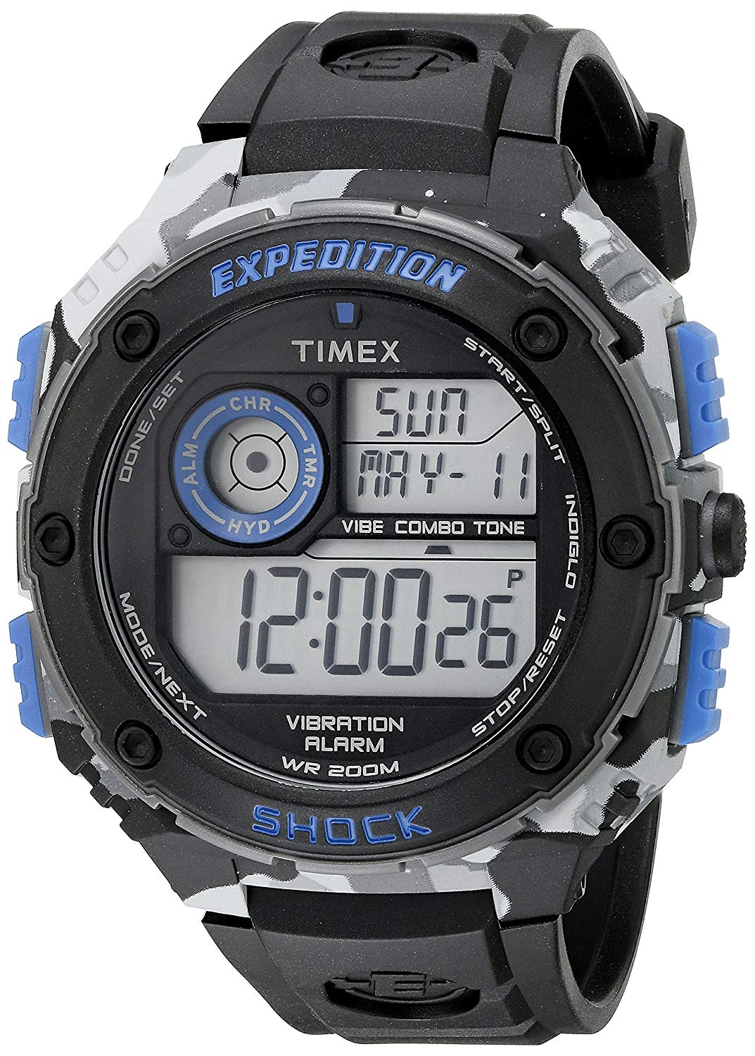 Timex Expedition Vibe Shock Mens Watch TW4B00300