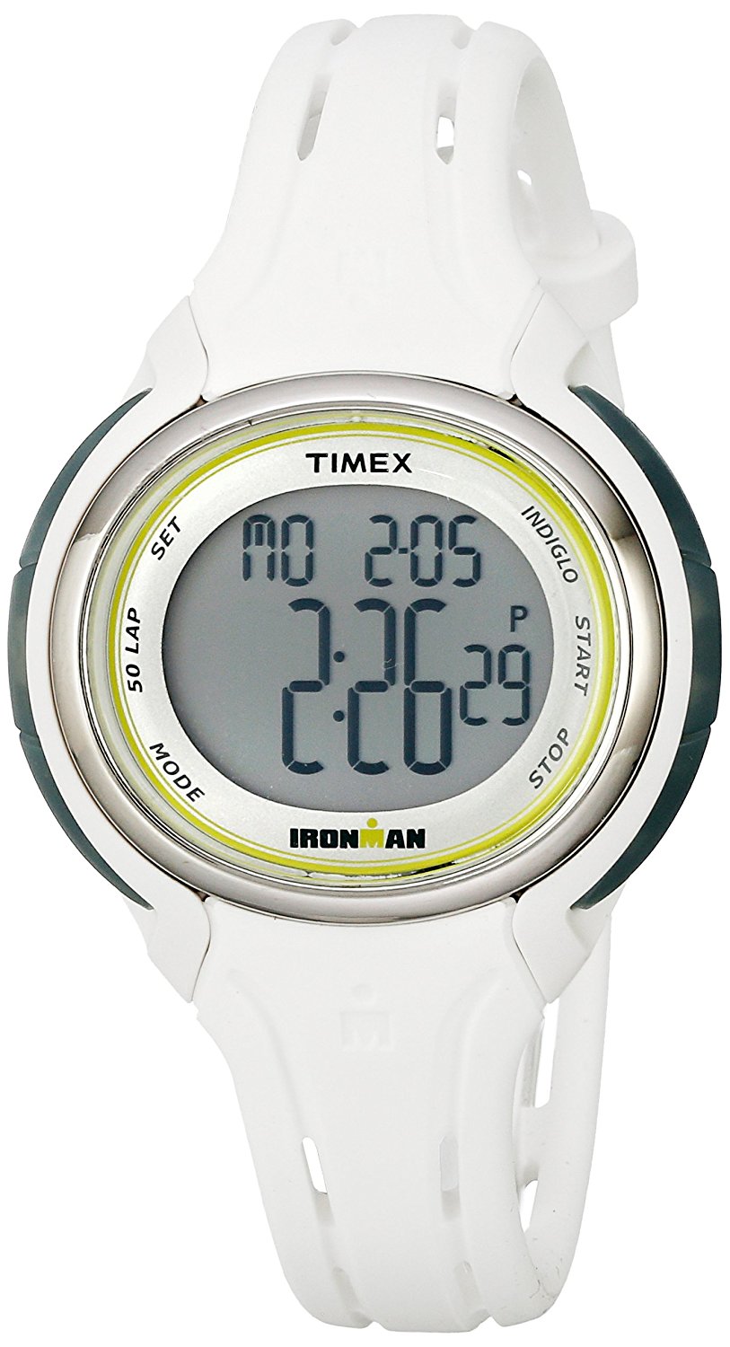 Timex 50-Lap Mid Size Sleek Premium Ladies Watch TW5K90700