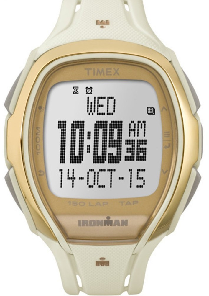 Timex Ironman Alarm Chronograph 150-Lap Full Size Sleek Mens Watch TW5M05800