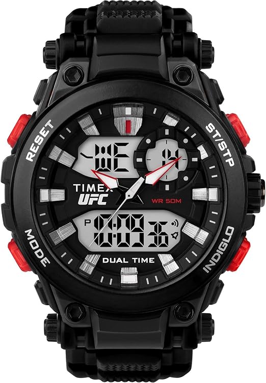 TIMEX UFC IMPACT MENS WATCH TW5M52800