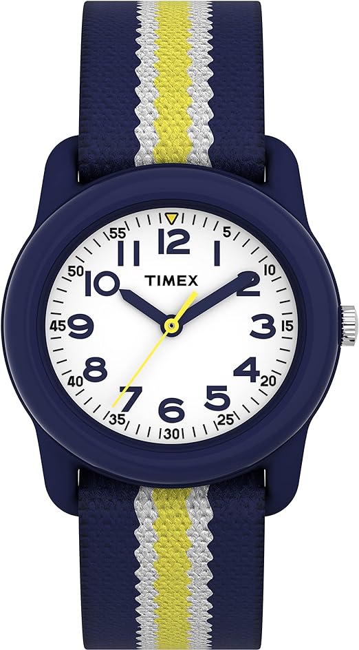 Timex TIME Machines Elastic Fabric Kids Watch TW7C05800