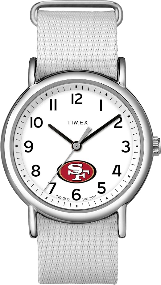 Timex NFL Weekender San Francisco 49ers Ladies Watch