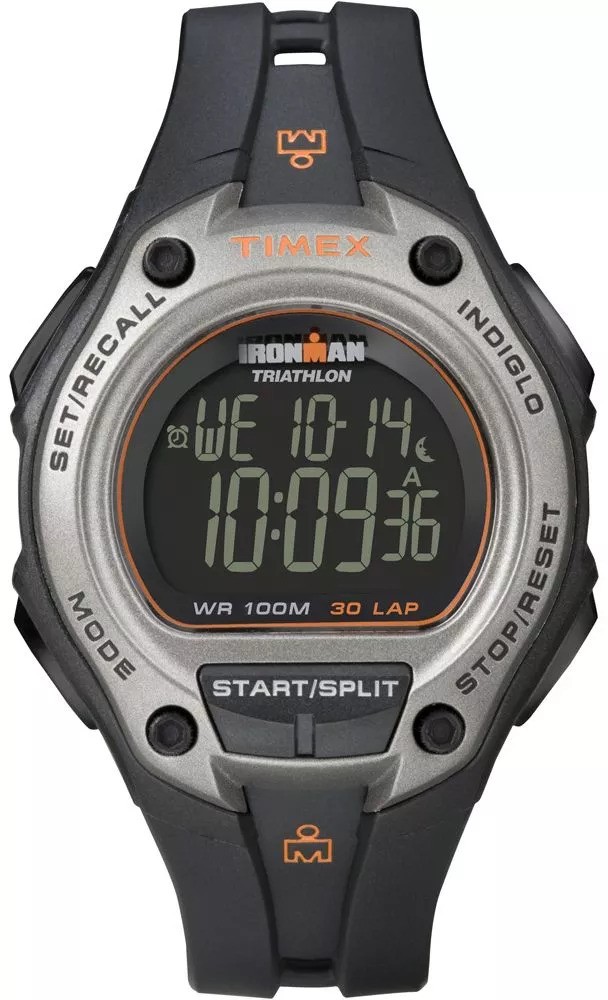 Timex Ironman Triathlon 30 Lap Digital Mens Watch T5K758