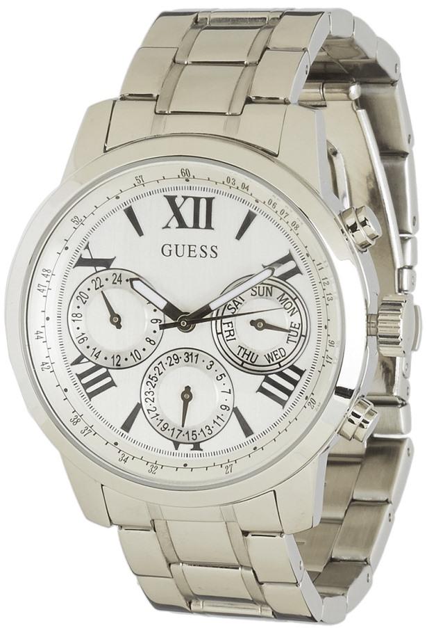 GUESS Stainless Steel Multi-Function Ladies Watch U0330L3