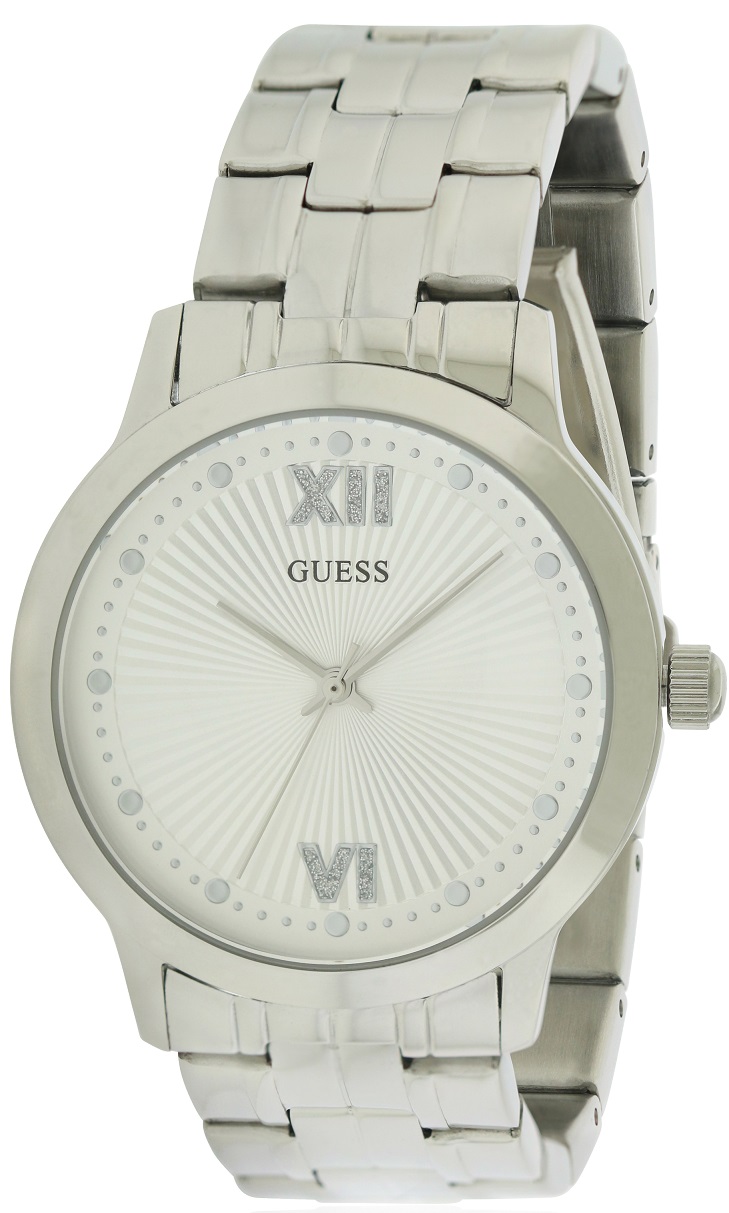 GUESS Vintage Inspired Stainless Steel Ladies Watch U0634L1