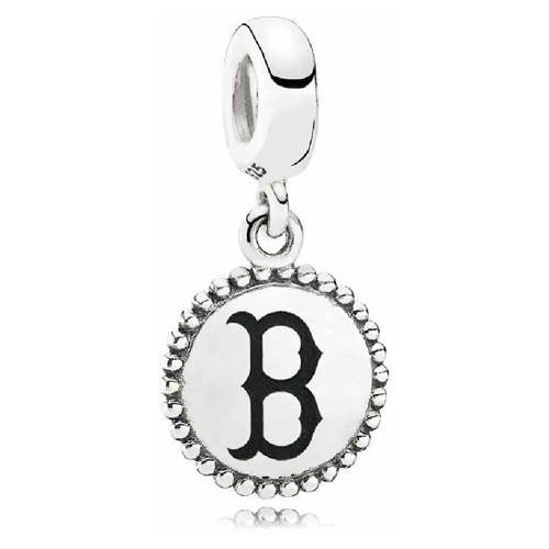 Pandora Boston Red Sox MLB Logo Dangle