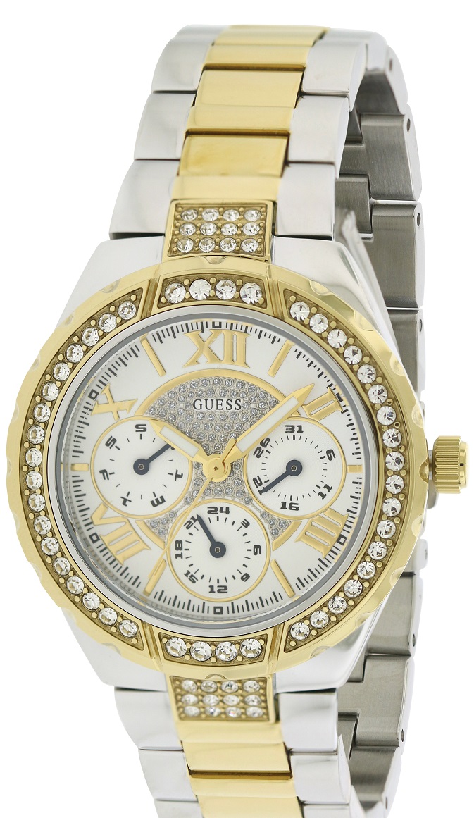 Guess Viva Two-tone Stainless Steel Ladies Watch W0111L5