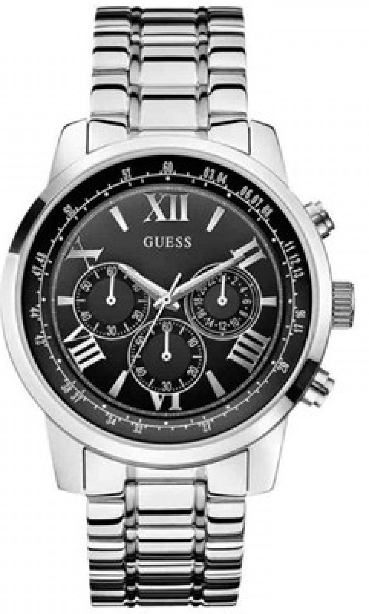 GUESS Stainless Steel Mens Watch U0379G1