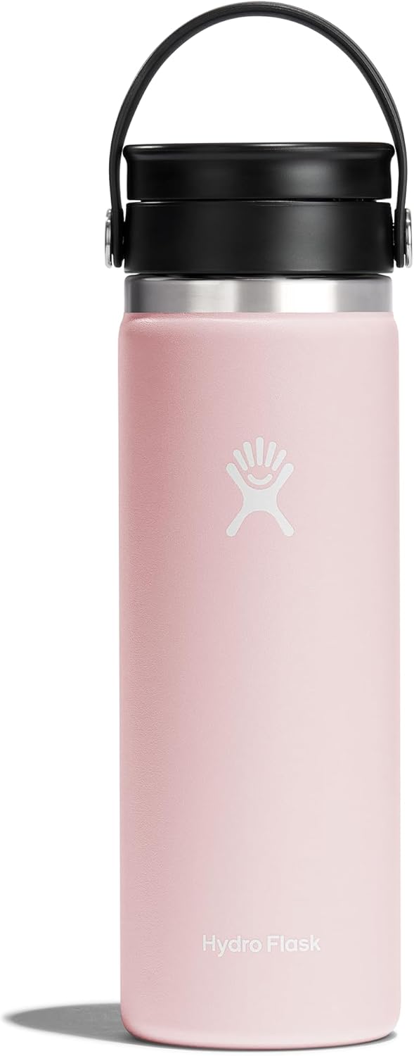 Hydro Flask Wide Mouth with Flex Sip Lid Insulated Water Bottle Travel Mug - 20 oz- Trillium