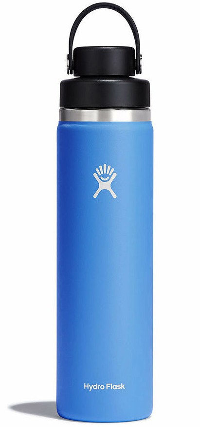 Hydro Flask Wide Mouth Water Bottle with Flex Chug Cap - 24 oz - Cascade