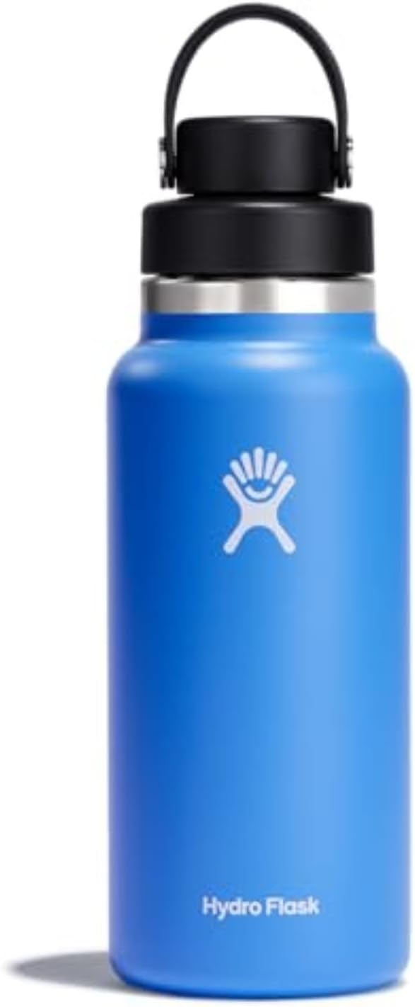 Hydro Flask Vacuum Insulated Stainless Steel Water Bottle Flask - Wide Chug Cap - 32 oz - Cascade