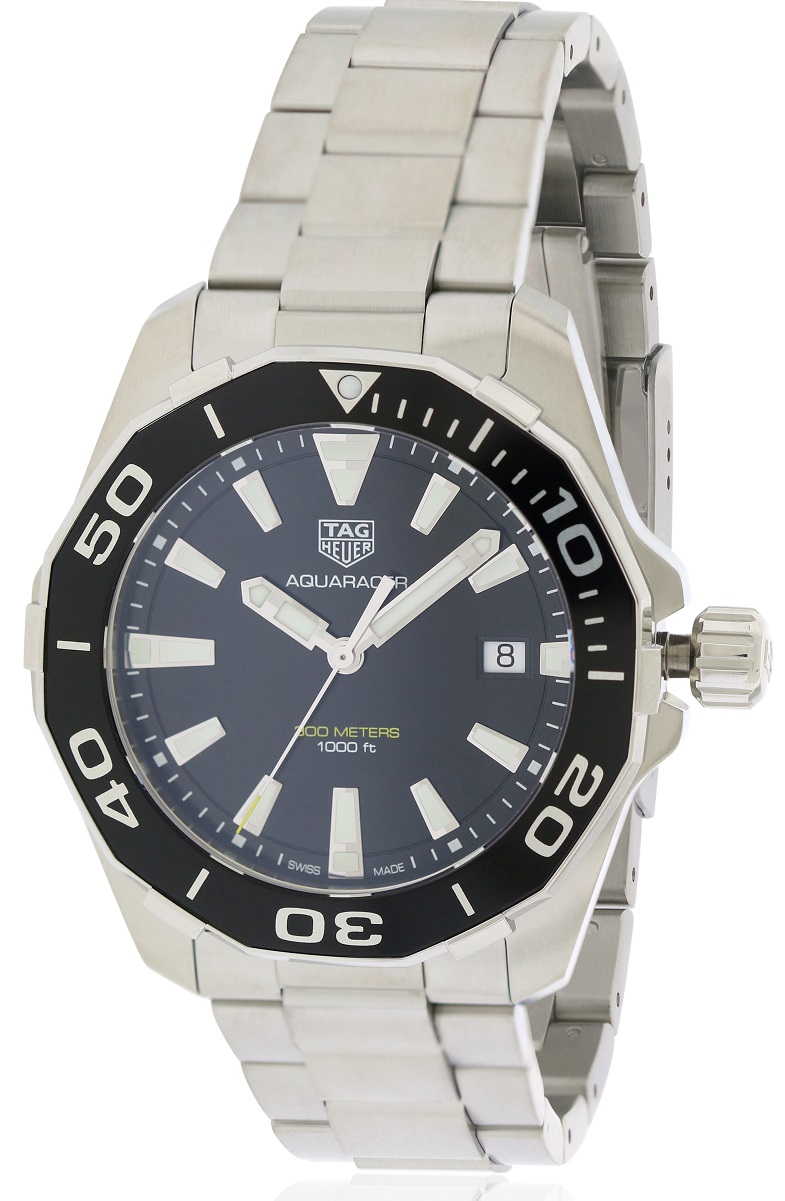TAG Heuer Aquaracer Stainless Steel Mens Watch WAY111A.BA0928